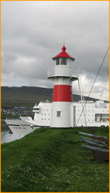 Leuchtturm Torshavn (F&auml;r&ouml;er)