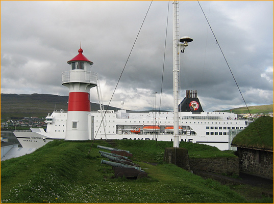 Leuchtturm Torshavn (F&auml;r&ouml;er)