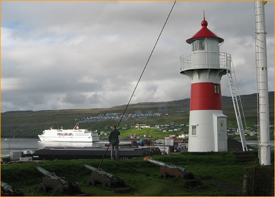 Leuchtturm Torshavn (F&auml;r&ouml;er)