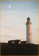 Leuchturm Hirtshals, D�nemark