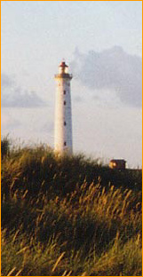 Leuchturm Lyngvig, D�nemark