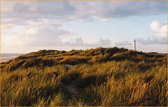 Leuchturm Lyngvig, D&auml;nemark