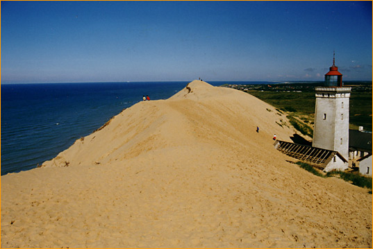 Leuchturm Rubjerg Knude, Dänemark