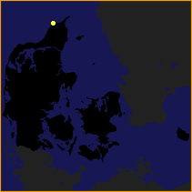 Landkarte D�nemark