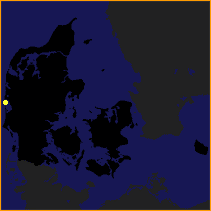 Landkarte D�nemark