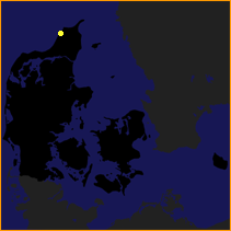 Landkarte Dnemark