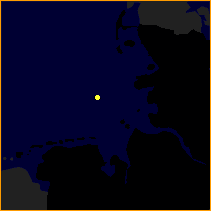 Landkarte Deutschland (Nordsee)