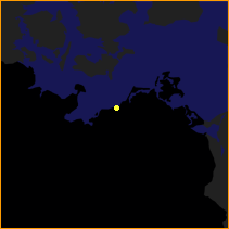 Landkarte Deutschland (Ostsee)