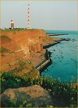 Leuchtturm Helgoland