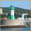 Molenfeuer Ost in Sassnitz, Rügen
