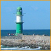 Molenfeuer Warnemünde Westmole