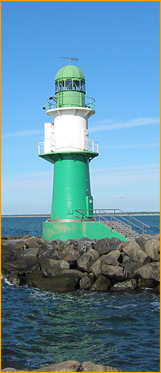 Molenfeuer Warnemünde Westmole