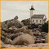 Leuchtturm Pontusval, Frankreich (Bretagne)