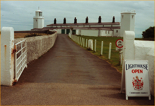 Leuchtturm Lizard Point