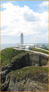 Leuchtturm South Stack, Wales