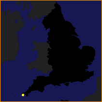 Landkarte England