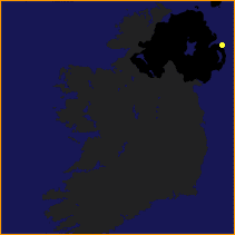 Landkarte Irland