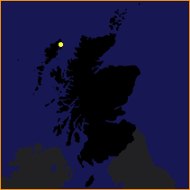 Landkarte Schottland