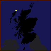 Landkarte Schottland