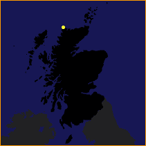 Landkarte Schottland