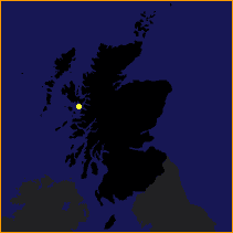 Landkarte Schottland