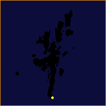 Landkarte Shetland Islands