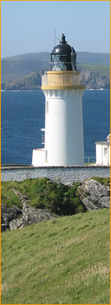 Leuchtturm  Bressay (Shetland Islands)