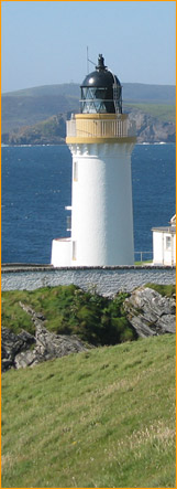 Leuchtturm Bressay (Shetland Islands)