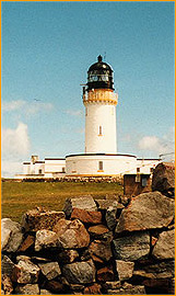 Leuchtturm  Cape Wrath (Schottland)