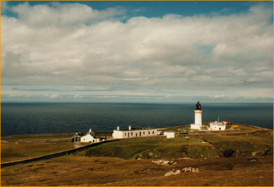 Cape Wrath Lighthouse (Shetland Islands), 2001