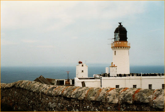 Leuchtturm Dunnet Head (Schottland)