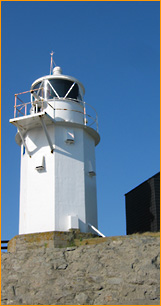 Leuchtturm Firth's Voe (Shetland Islands)
