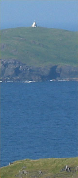 Leuchtturm Muckle Flugga (Shetland Islands