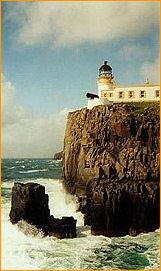 Leuchtturm  Neist Point (Schottland)