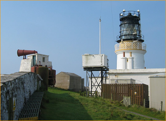 Leuchtturm Sumburgh Head