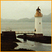 Leuchtturm  Rubha nan Gall (Schottland)