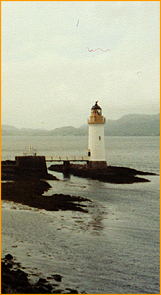 Leuchtturm Rubha nan Gall (Schottland)