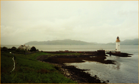 Leuchtturm  Rubha nan Gall (Schottland)