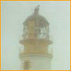 Leuchtturm Tiumpan Head (Schottland)