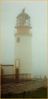 Leuchtturm  Tiumpan Head (Schottland)
