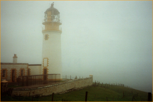 Leuchtturm Tiumpan Head (Schottland)