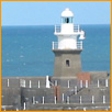 Leuchtturm Fishguard Harbour