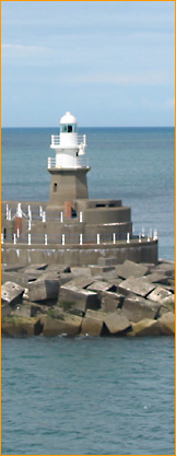 Leuchtturm Fishguard Harbour