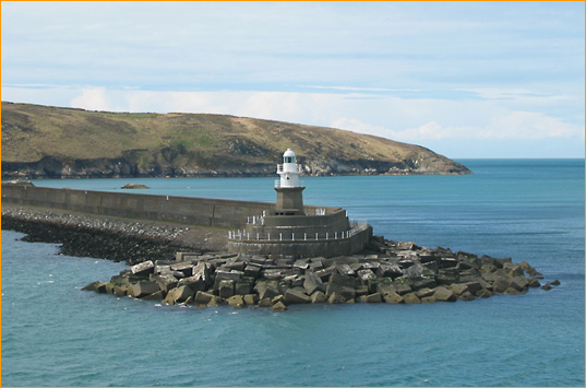 Leuchtturm Fishguard Harbour