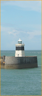 Leuchtturm Holyhead