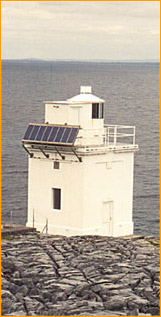 Leuchtturm Blackhead, Clare (Irland)