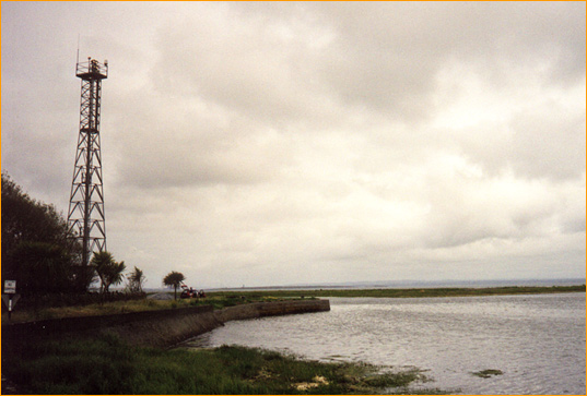 Corlis Point Rear Leading Light, Clare (Irland)