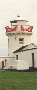 Leuchtturm Kilcredaune, Clare (Irland)