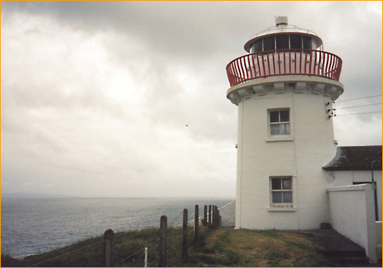 Leuchtturm Kilcredaune