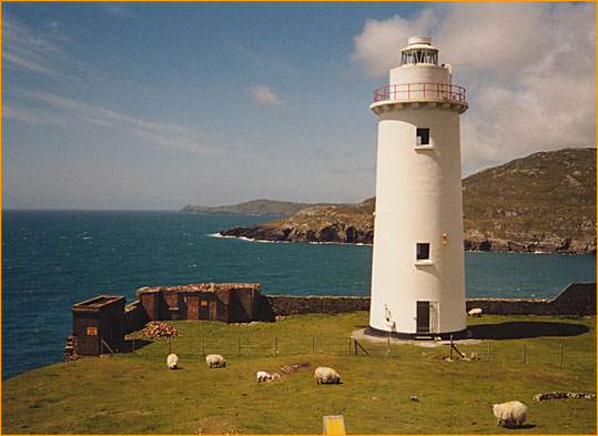 Leuchtturm Ardnakinna, Cork (Irland)